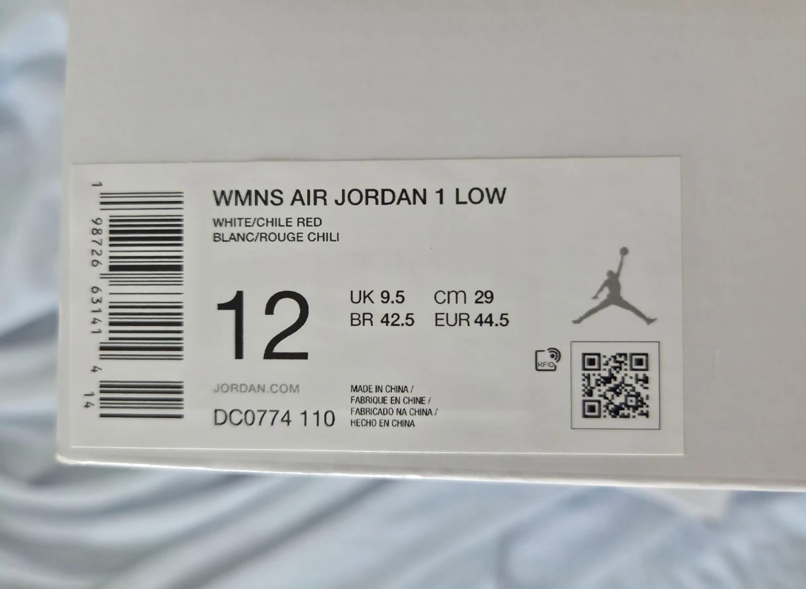 Nike Jordan 1 Low Tamanho 44,5 novinhas!! – photo 8